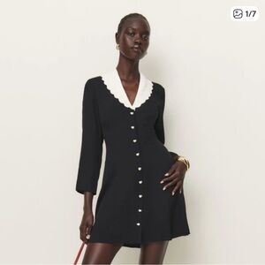 Reformation Galene Dress Size 6 NWT